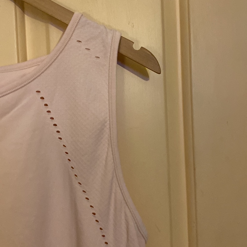 Athleta Tank Size L Split Back - Picture 3 of 7